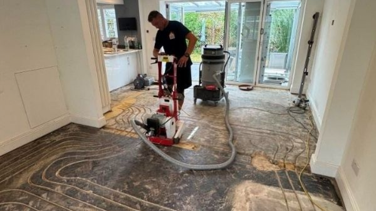 Retrofit Underfloor Heating Services in Berkshire