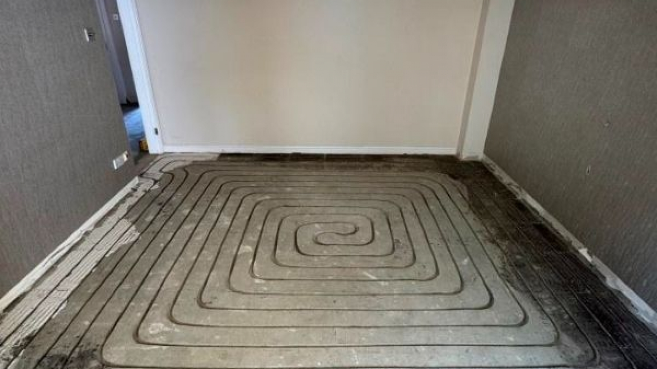 retrofit underfloor hating installation services