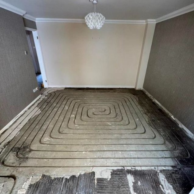 retrofit underfloor hating installation services