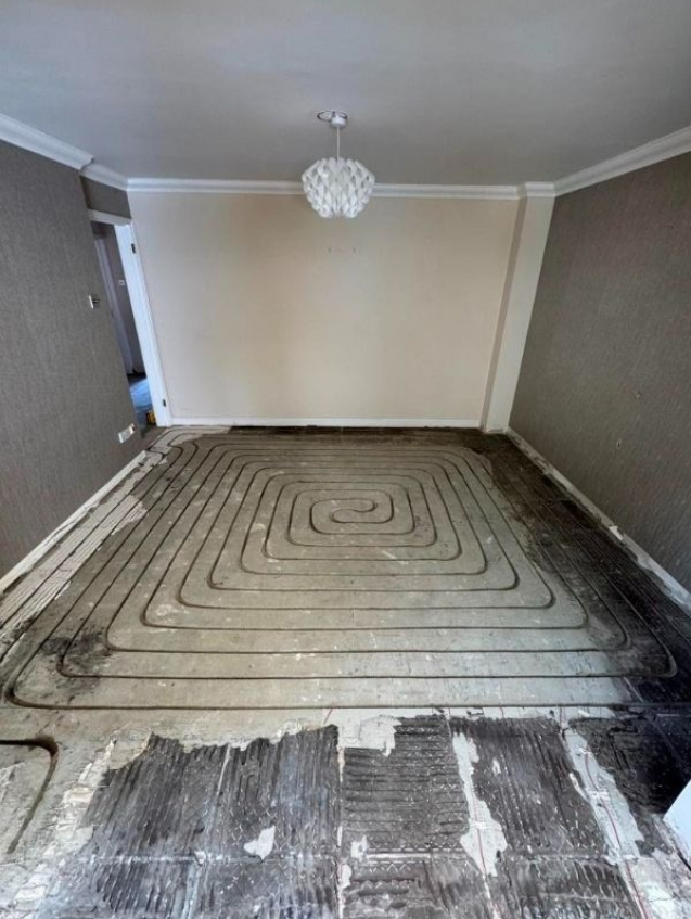 retrofit underfloor hating installation services
