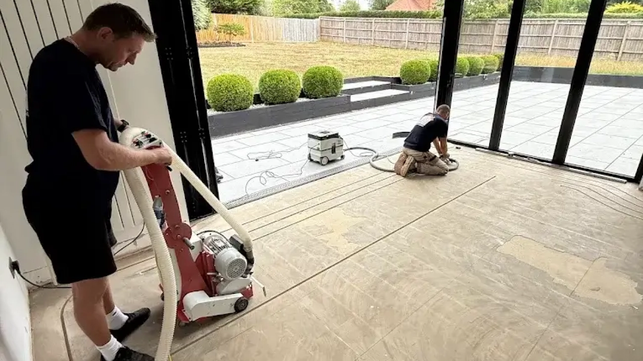 Underfloor heating installation services UK