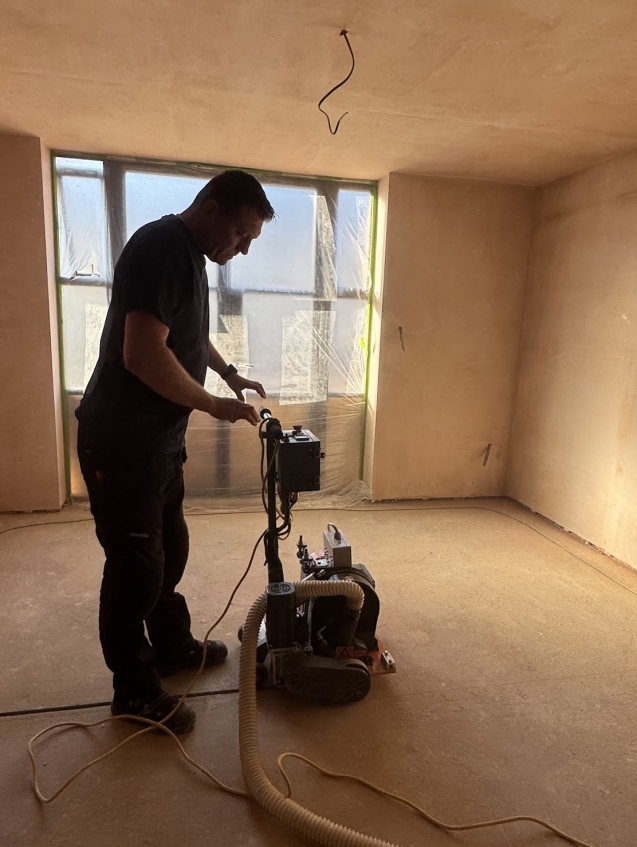 retrofit underfloor heating installation services