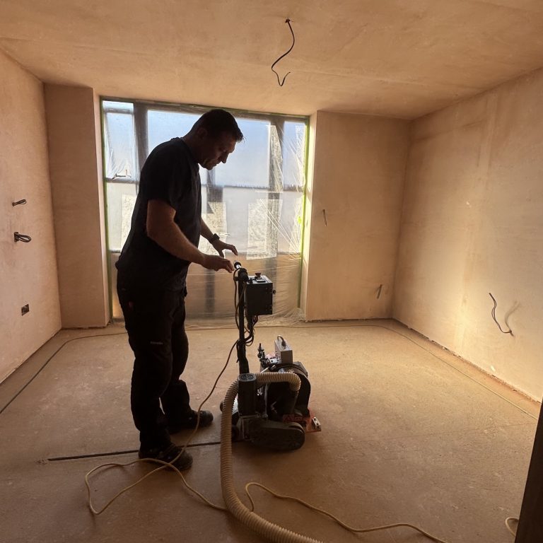 retrofit underfloor heating installation services
