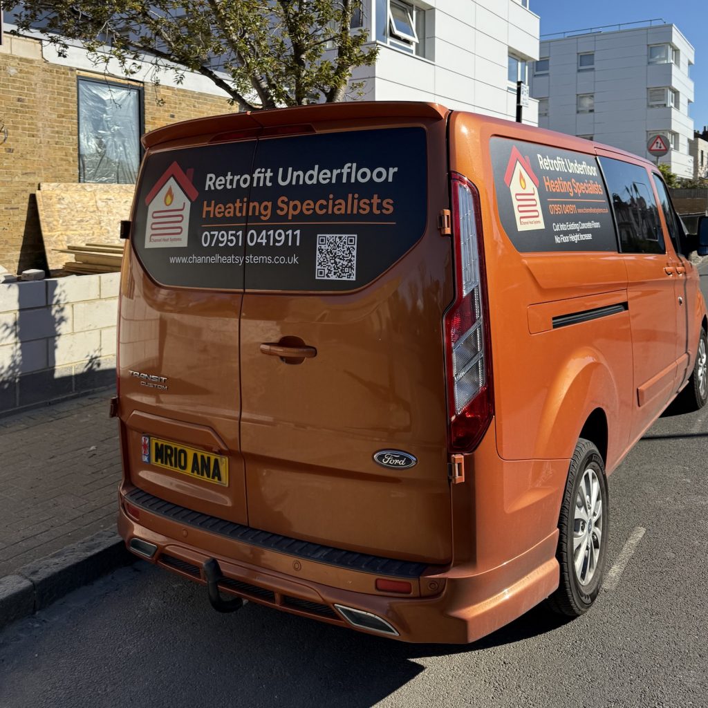 underfloor heating installa